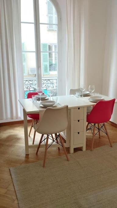 Petit Appartement Nice Centre-Ville Eksteriør billede